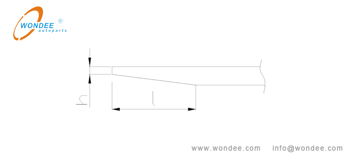 9 - Mesure du cône court