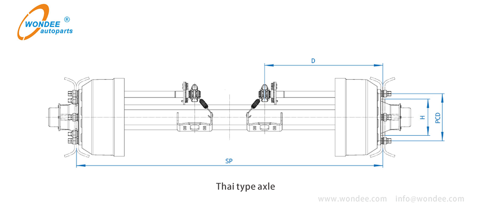 Essieu thaïlandais wondee (4)