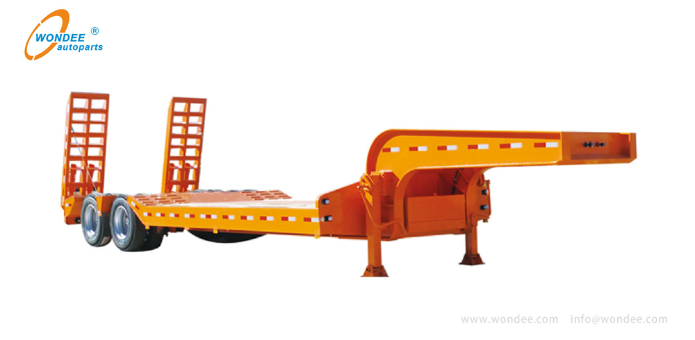 Wondee Lowbed Semi Trailer (1)