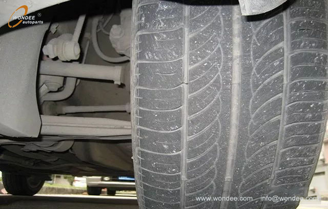 Rotation de quatre roues (2)