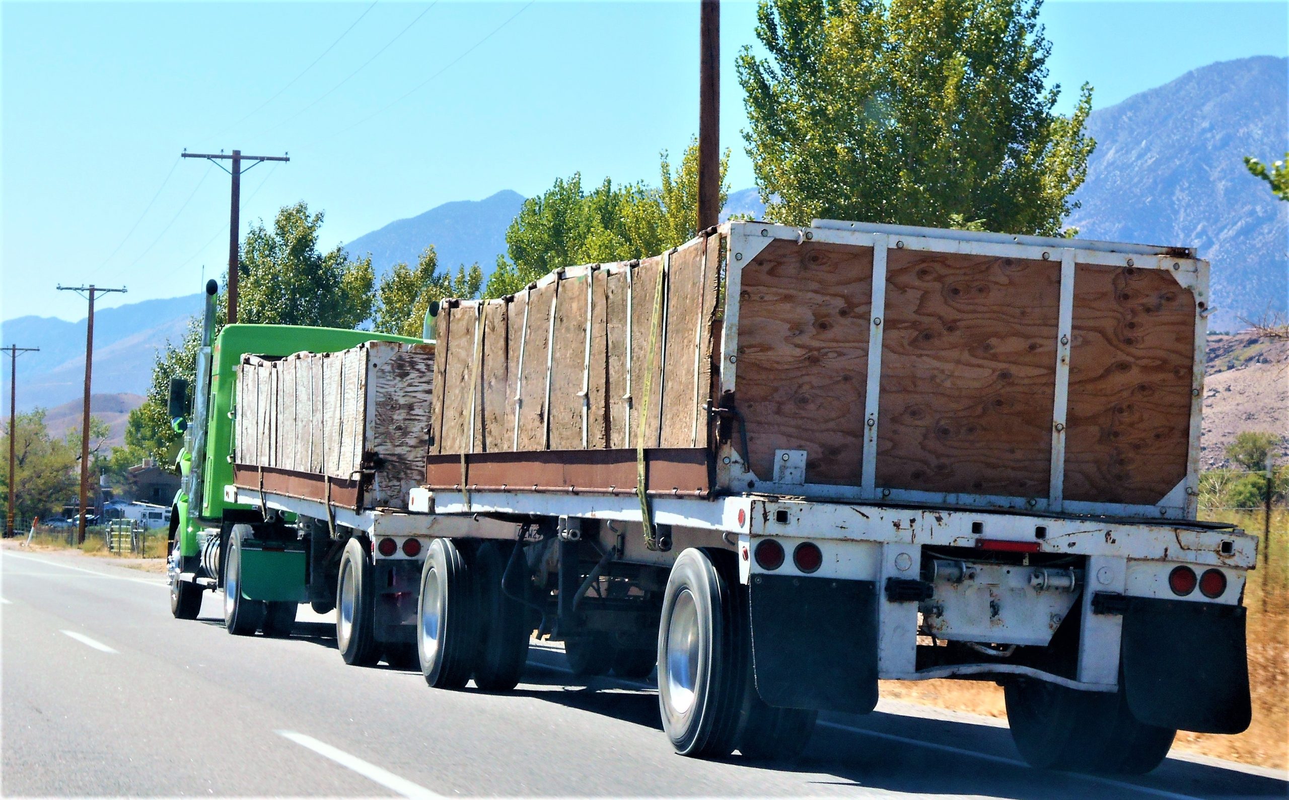 Charges en surpoids? Conseils pour équilibrer votre semi-camion