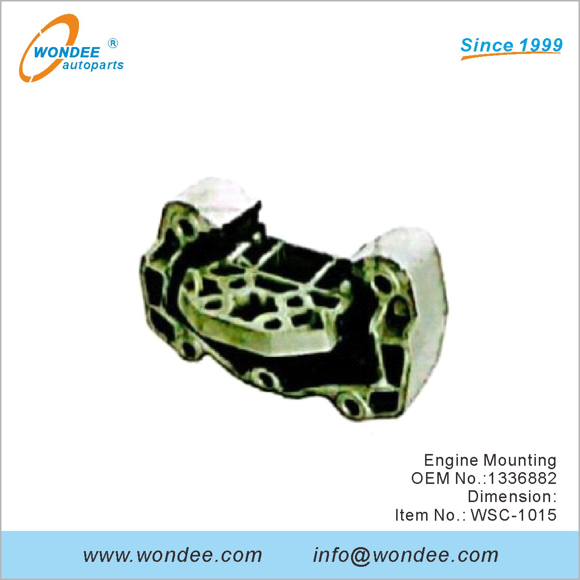 Montage du moteur OEM 1336882 de Wondee