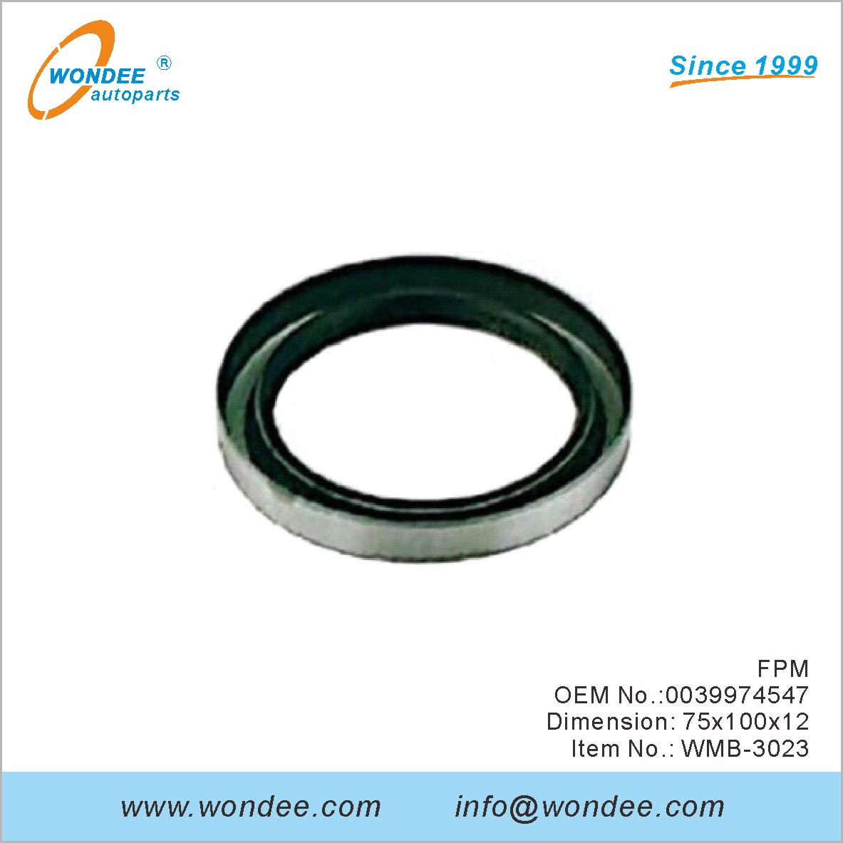 FPM OEM 0039974547 pour Benz de Wondee