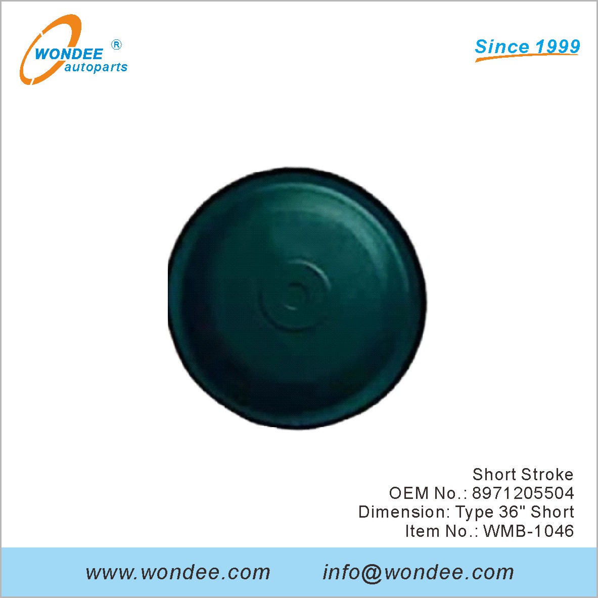 OEM à course courte 8971205504 pour Benz de Wondee