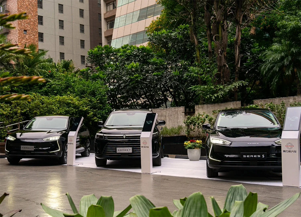 Voiture électrique en Chine