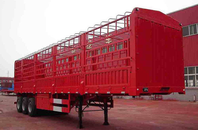Wondee 2 axe à 3 axes à 3 axes semi-remorque pour le transport de produits en vrac du fournisseur de Chine