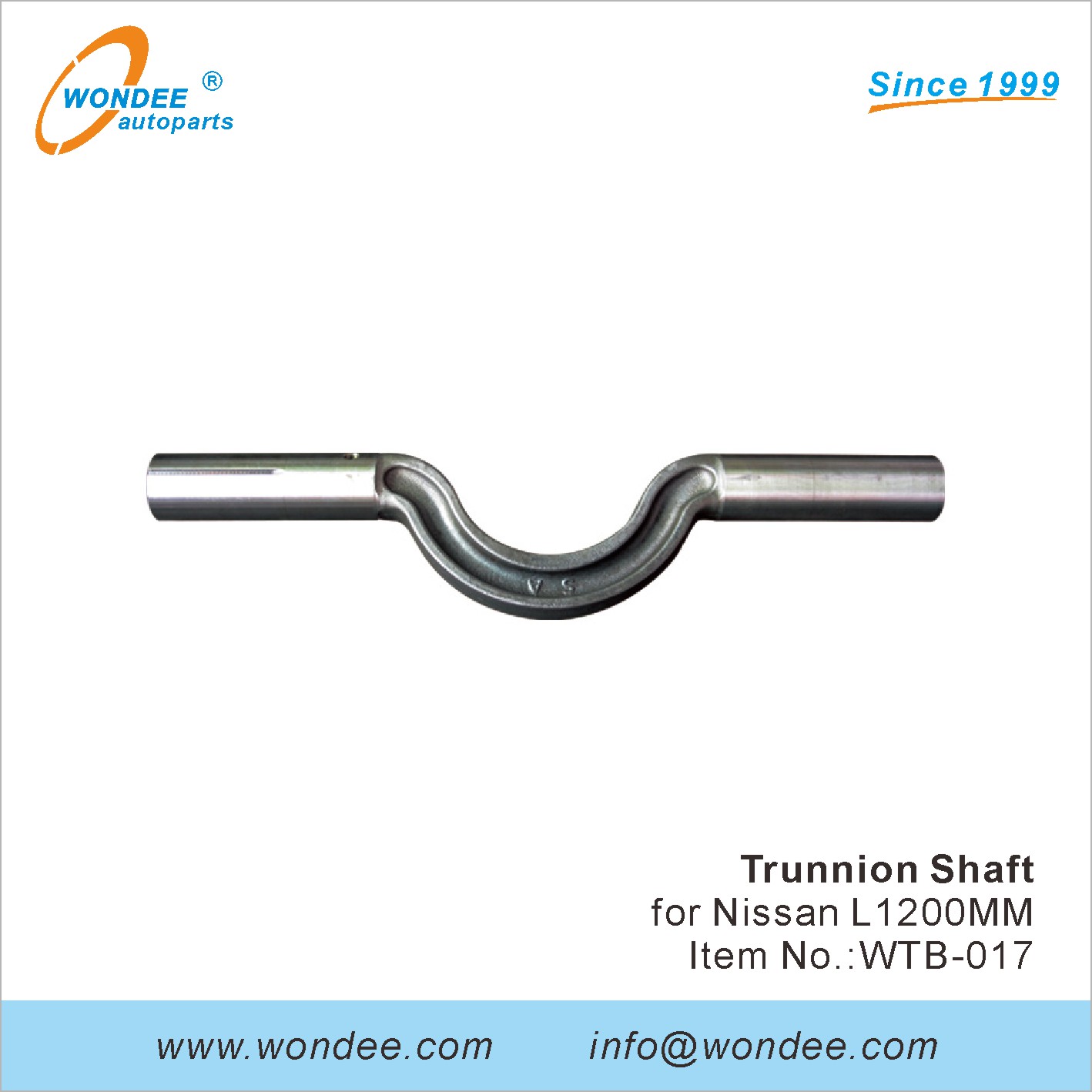 Arbre de Trunnion Wondee (17)