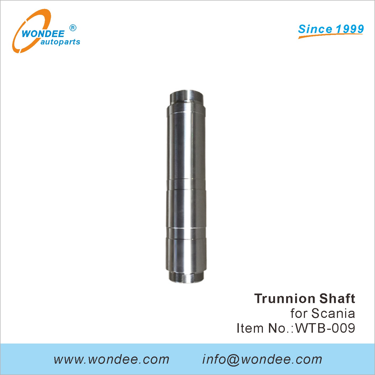 Arbre de Trunnion Wondee (9)
