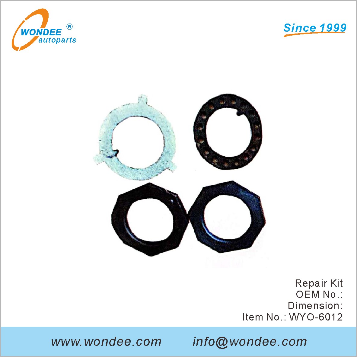 Kit de réparation OEM pour Volvo depuis Wondee