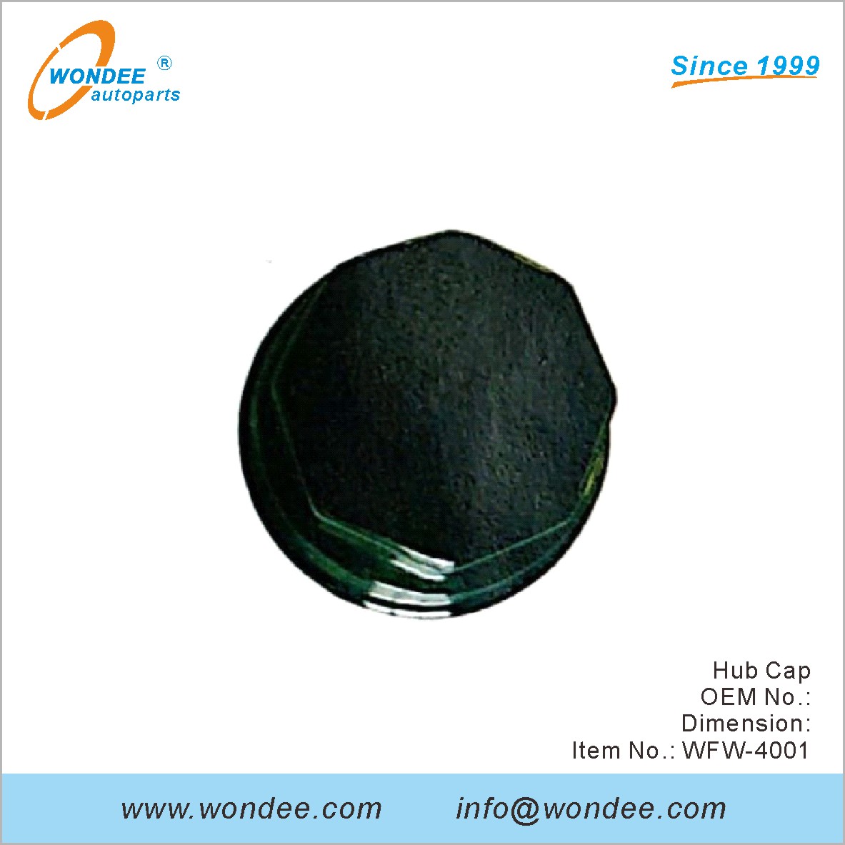 Hub Cap OEM pour Fuwa de Wondee