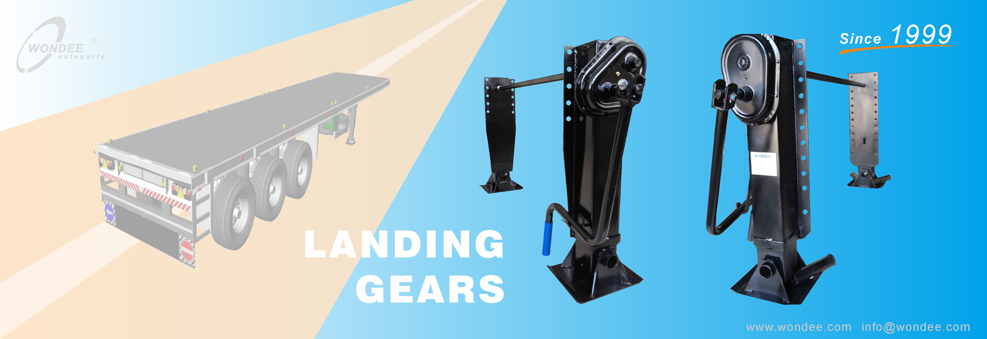 Wondee landing gear