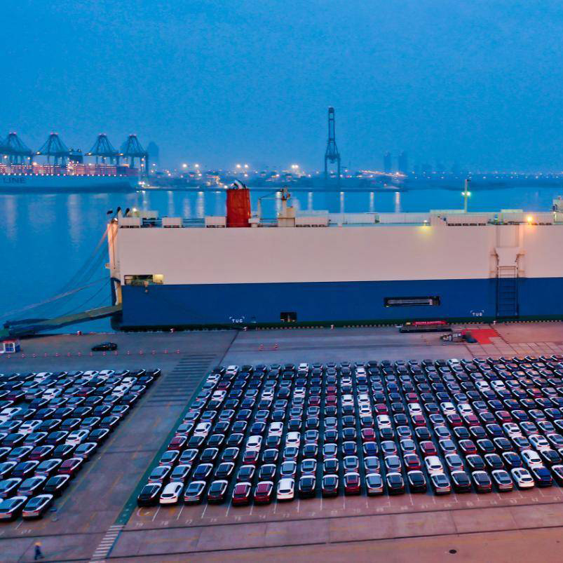 Brève analyse de l'exportation automobile chinoise en février 2023