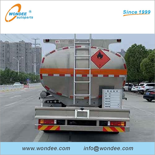 Camion-citerne de carburant en alliage en alliage en alliage en aluminium Wondee (4)