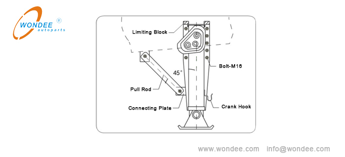 POINT D'ATTENTION 24T POUR SEMI DE SEMI DU SEMI DE CHINE Fabricant / WONDEE AUTOPARTS