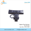 Bracket de frein et transporteur de pneus de rechange pour camions