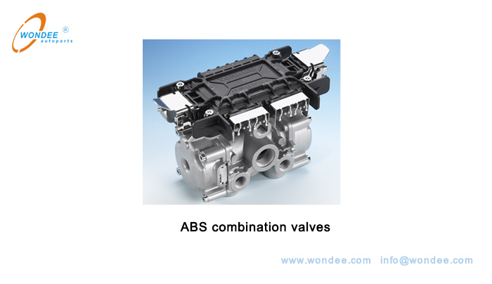 ABS combination valves Vannes de combinaison ABS