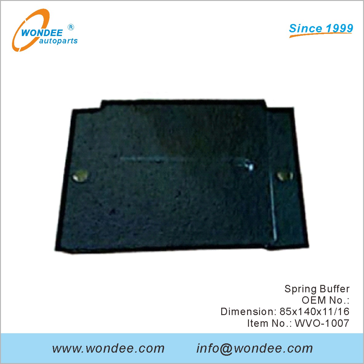 OEM du tampon de printemps pour Volvo de Wondee