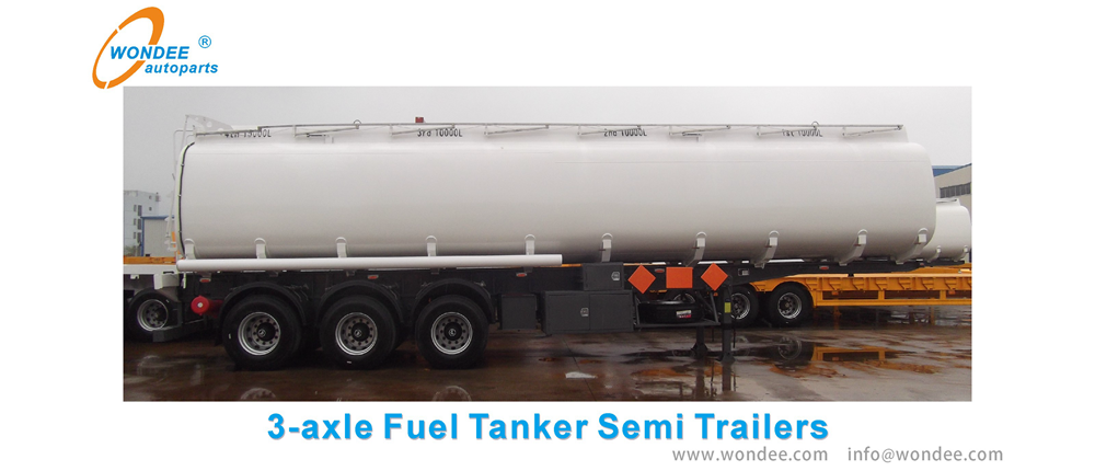 Wondee Fuel Tanker semi-remorque (2)