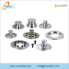 Goupille d'attelage soudée de 2/3,5 pouces 50/90 mm pour semi-remorques, camions et tracteurs à usage intensif