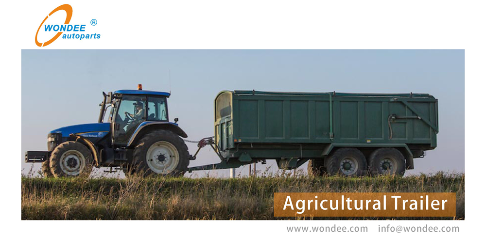 Remorque agricole Wondee