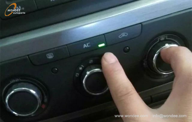 Climatisation de la voiture (2)