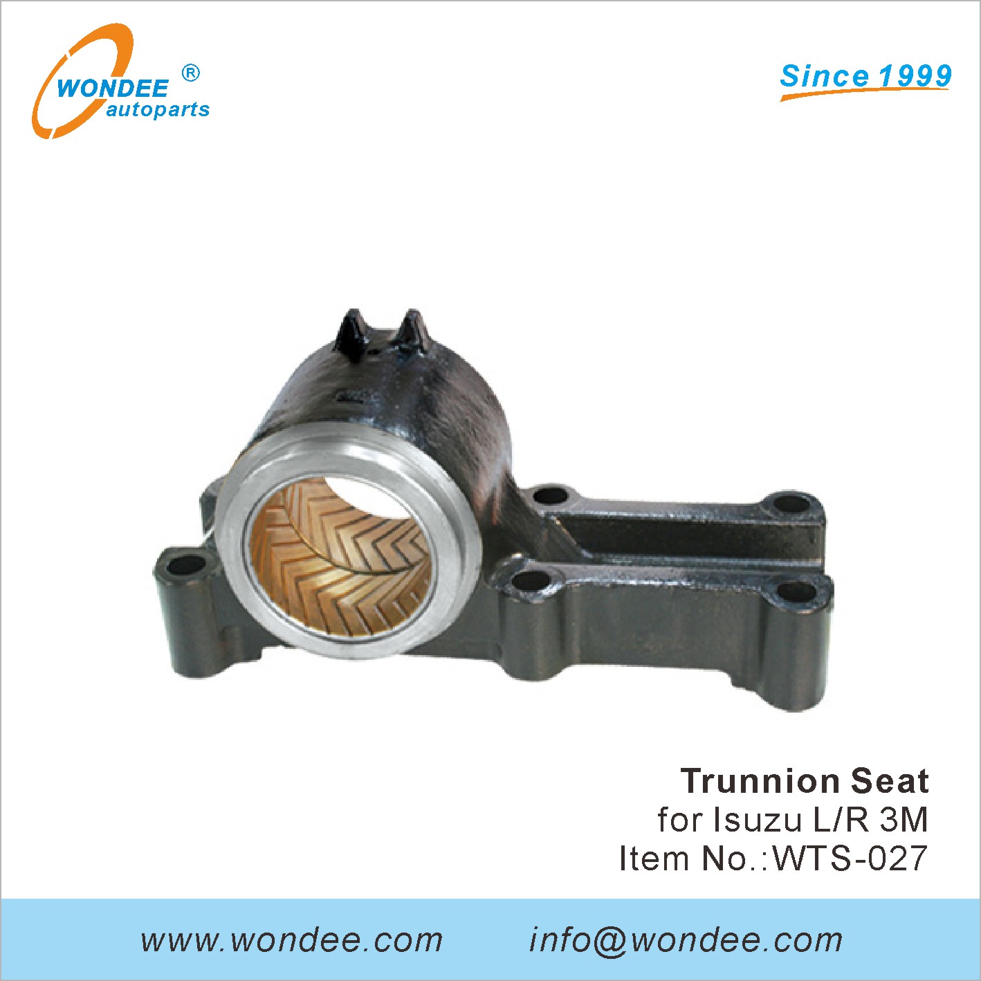 Siège Wondee Trunnion (27)