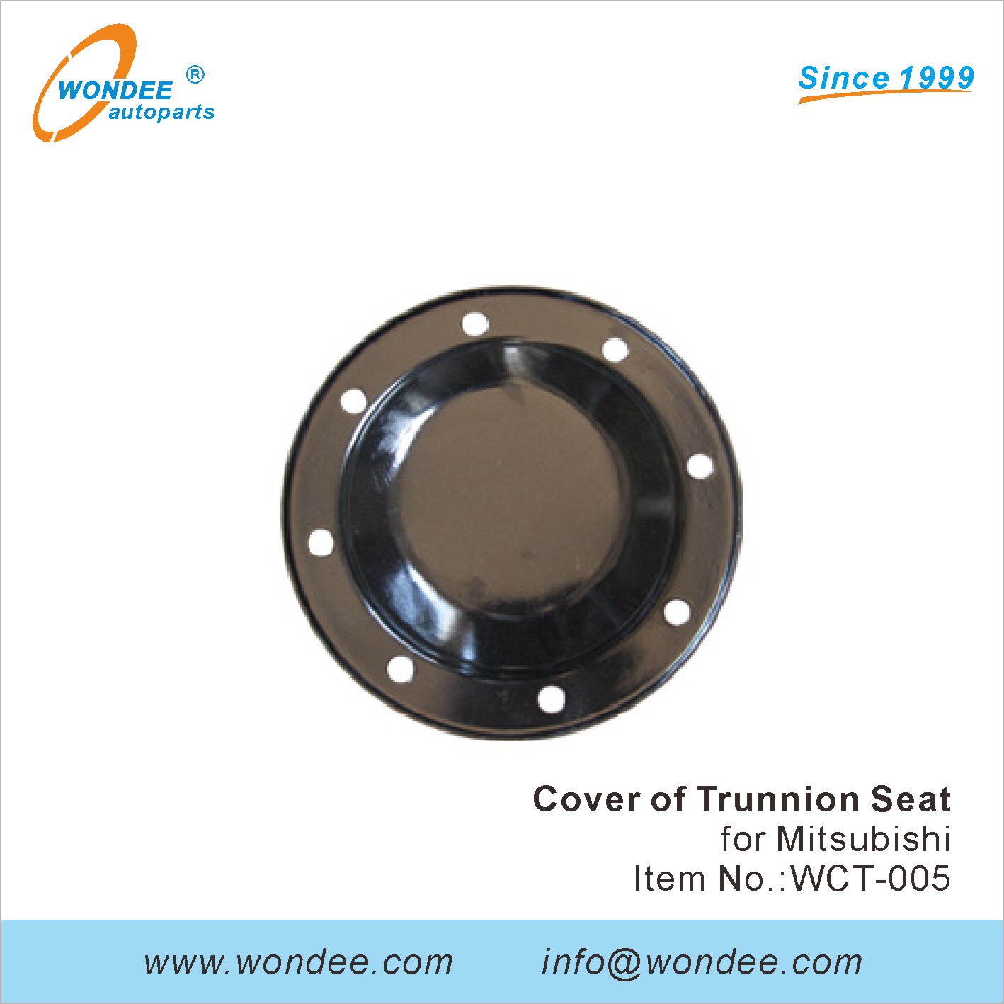 Couverture Wondee du siège Trunnion (5)