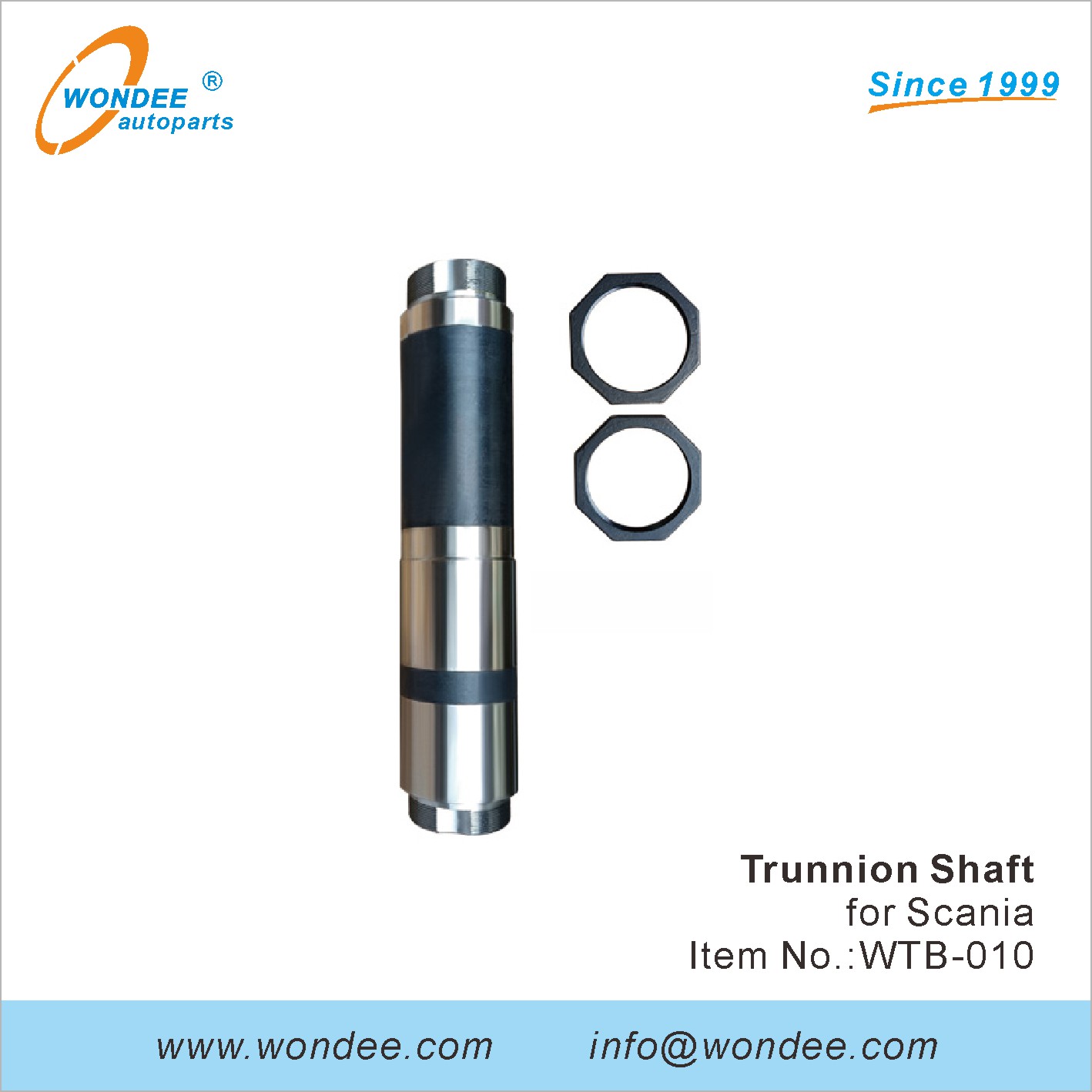 Arbre de Trunnion Wondee (10)