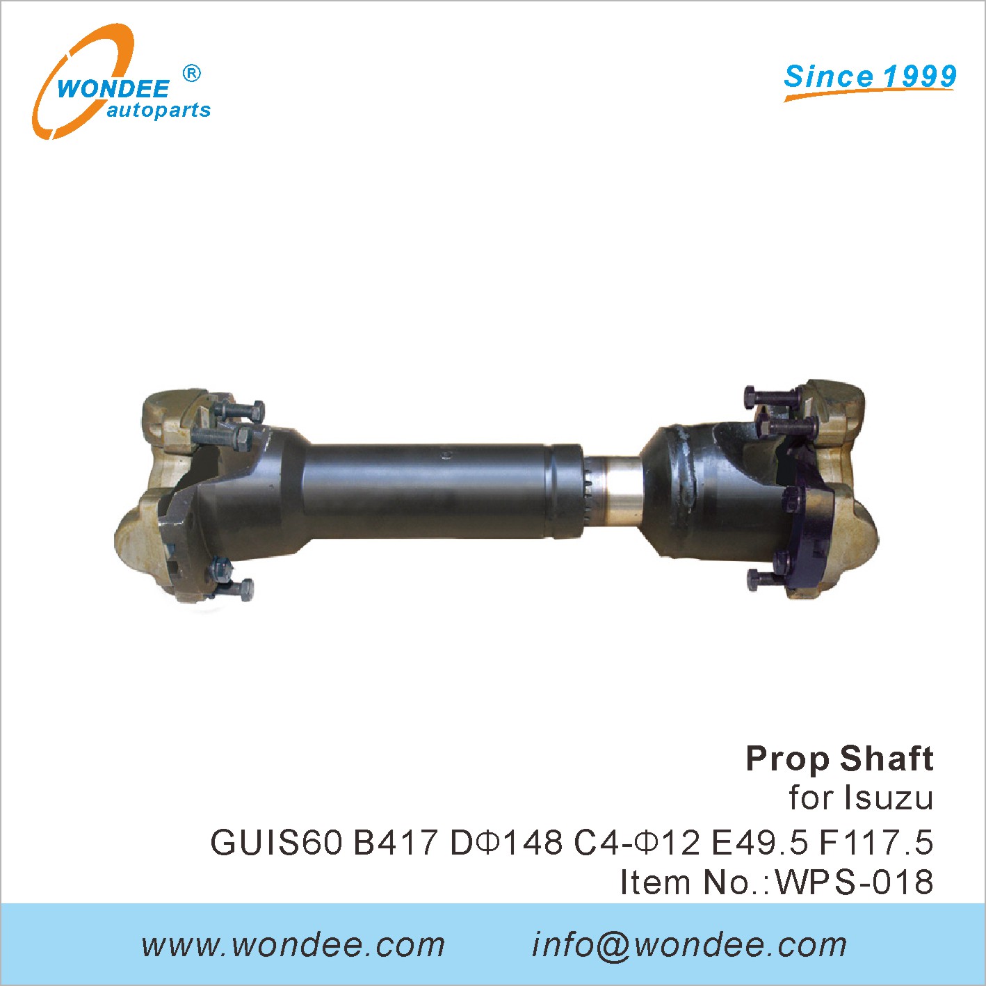 Wondee Prop Shaft (18)