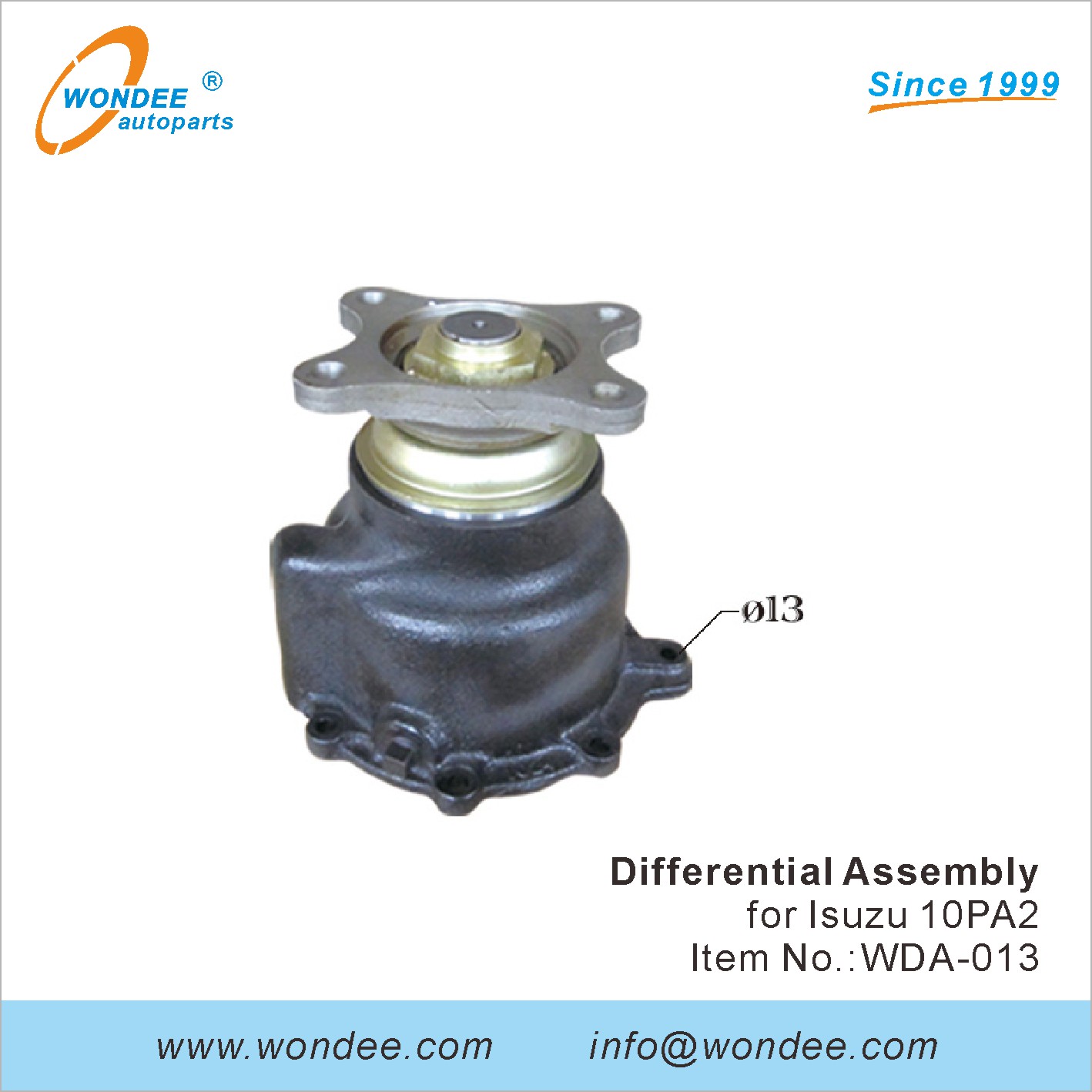 Assemblage différentiel Wondee (13)