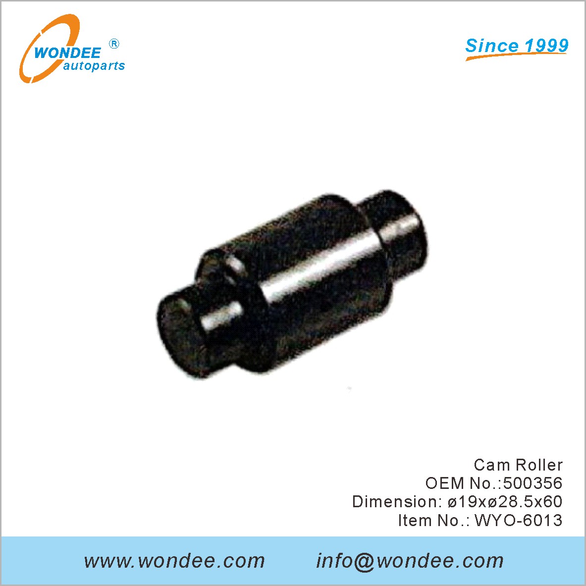 CAM ROLLER OEM 500356 pour Volvo de Wondee