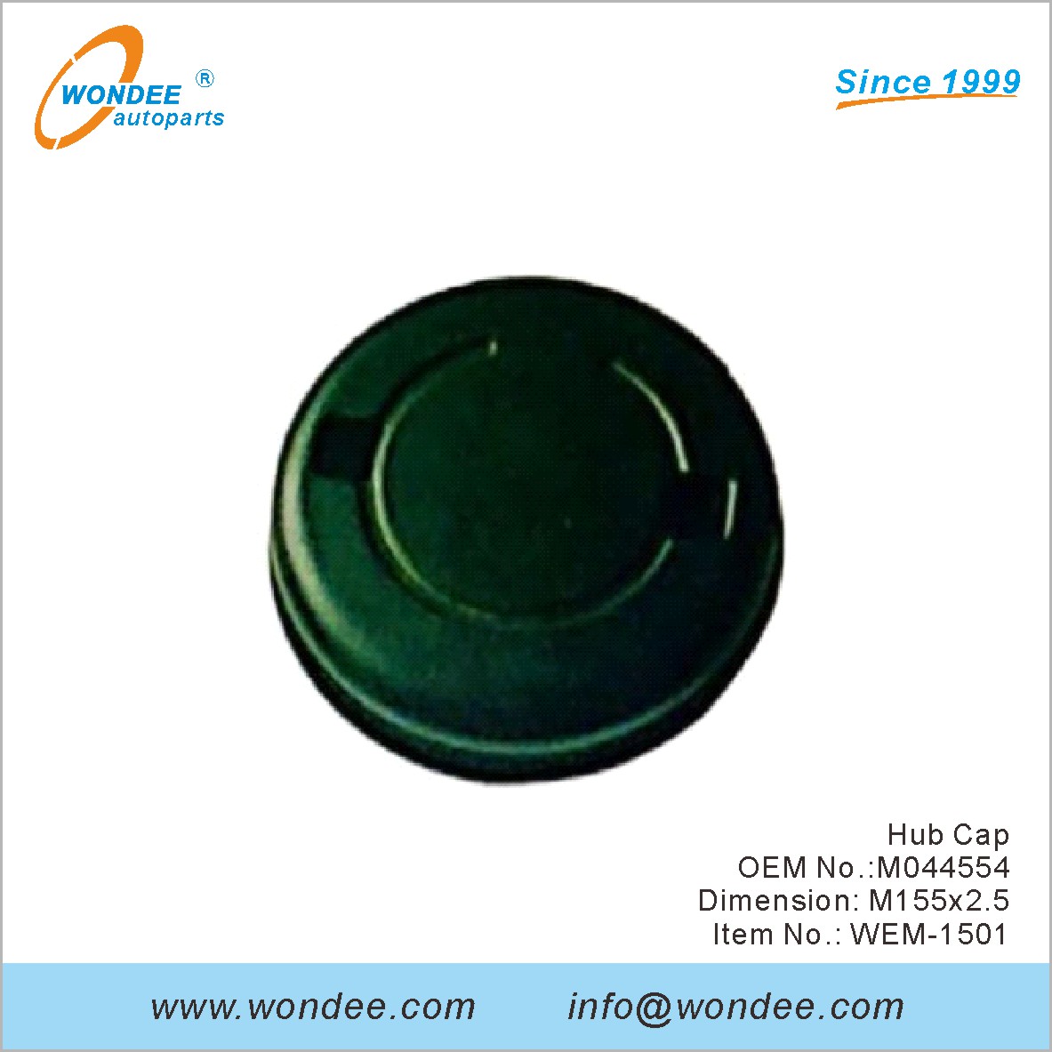 Hub Cap OEM M044554 pour le moteur Mouting de Wondee