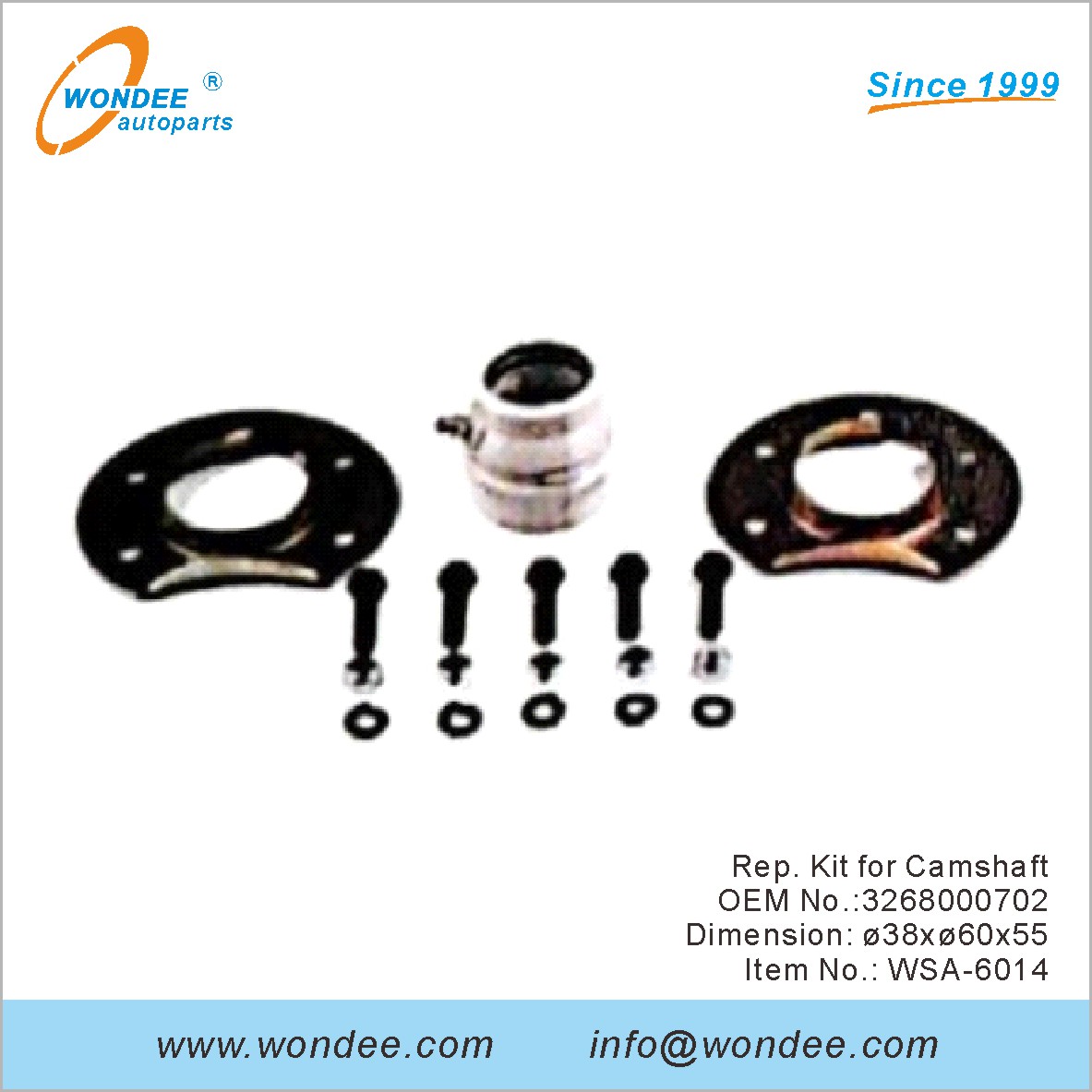REP. Kit pour Camarfaft OEM 3268000702 pour SAF de Wondee
