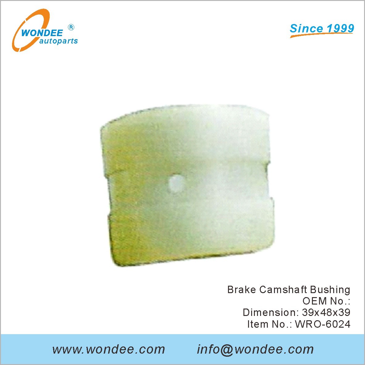 Frein Camarfing Bushing OEM pour ROR de Wondee