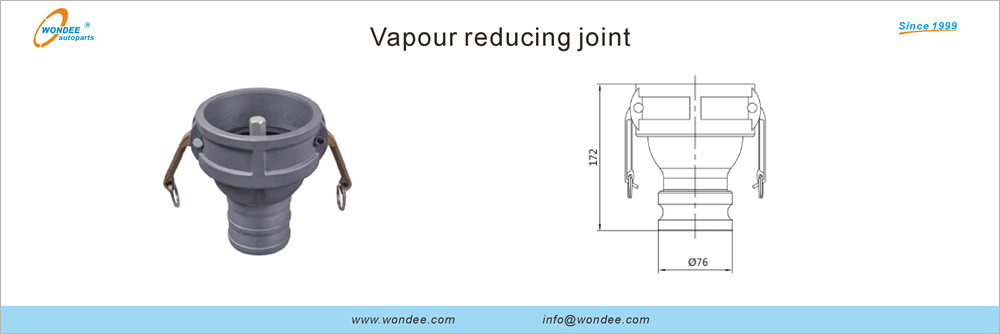 Joix de réduction de vapeur de Wondee Autoparts (1)