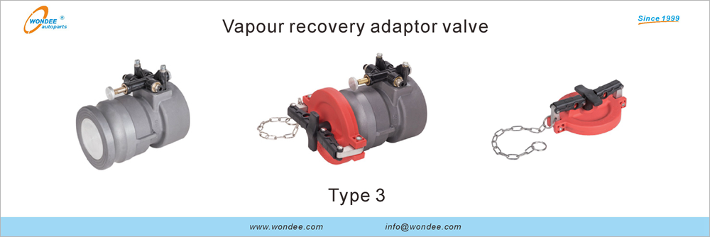 Valve d'adaptateur de récupération de vapeur de Wondee Autoparts (4)