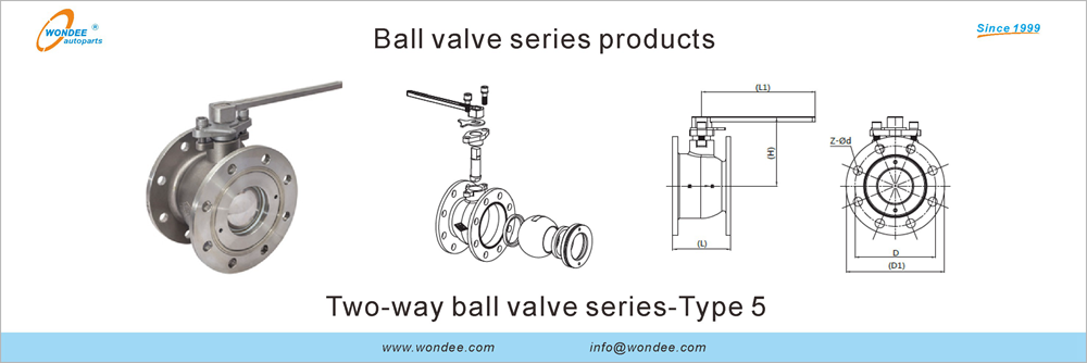 Valve à billes de Wondee Autoparts (14)