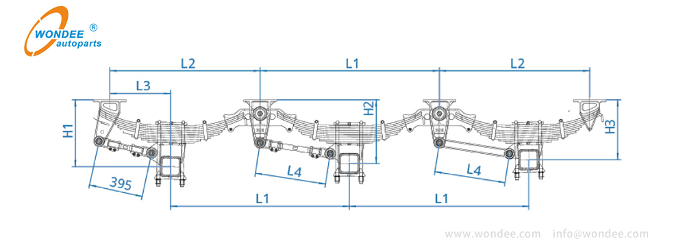 Suspension mécanique YTE (2)
