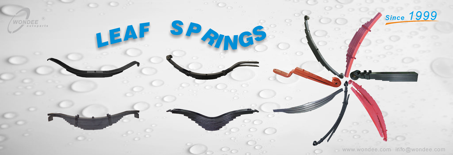 Wondee leaf springs