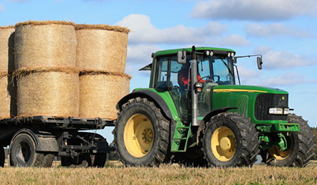 Remorque agricole