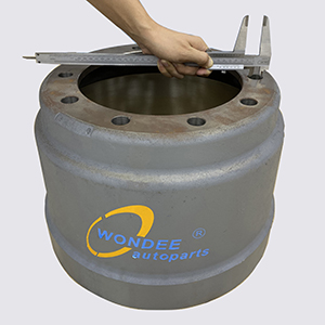 Mesure de la batterie de frein (2)