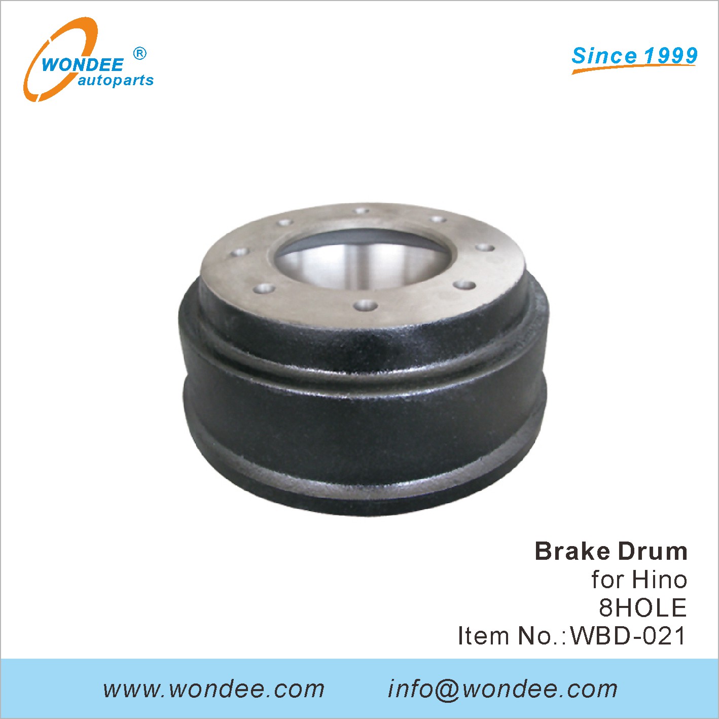 Tambour de frein Wondee (21)