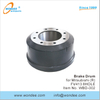 Tambour de frein pour les camions et les remorques lourds