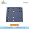 Garnitures de frein OEM pour semi-remorques et camions lourds