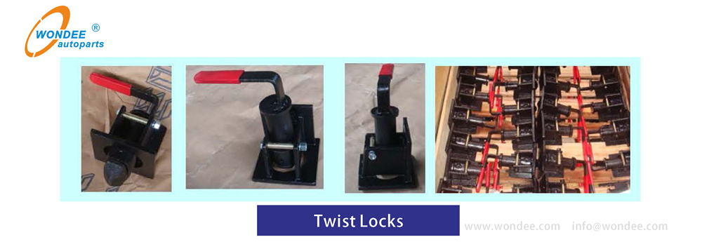 Lock Twist Container standard pour les pièces semi-remorques et les pièces  de camion: - Achetez le verrouillage de torsion, verrouillage de torsion  pour la remorque semi, produit de verrouillage de torsion standard