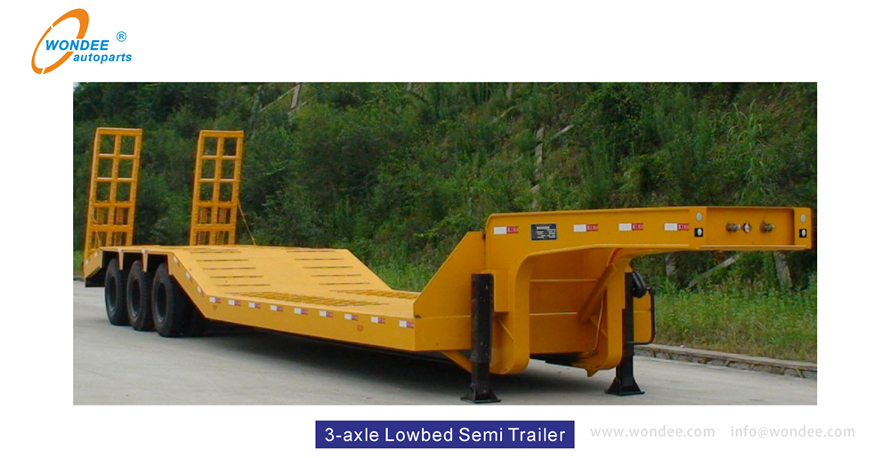 Wondee Lowbed Semi Trailer (3)