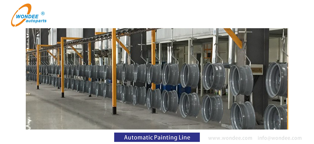 Ligne de peinture Wondee Wheel Rim
