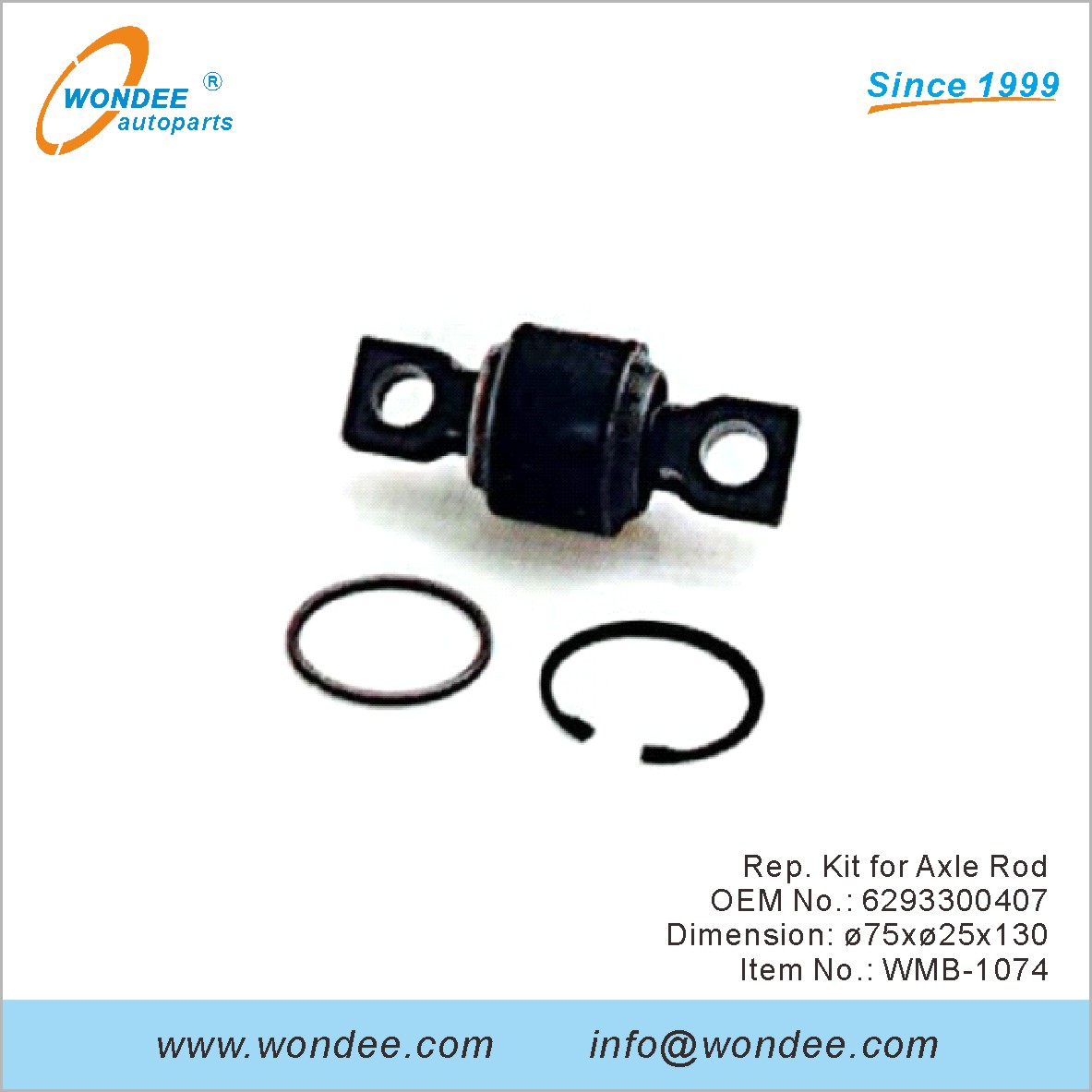 REP. Kit pour la tige d'essieu OEM 6293300407 pour Benz de Wondee