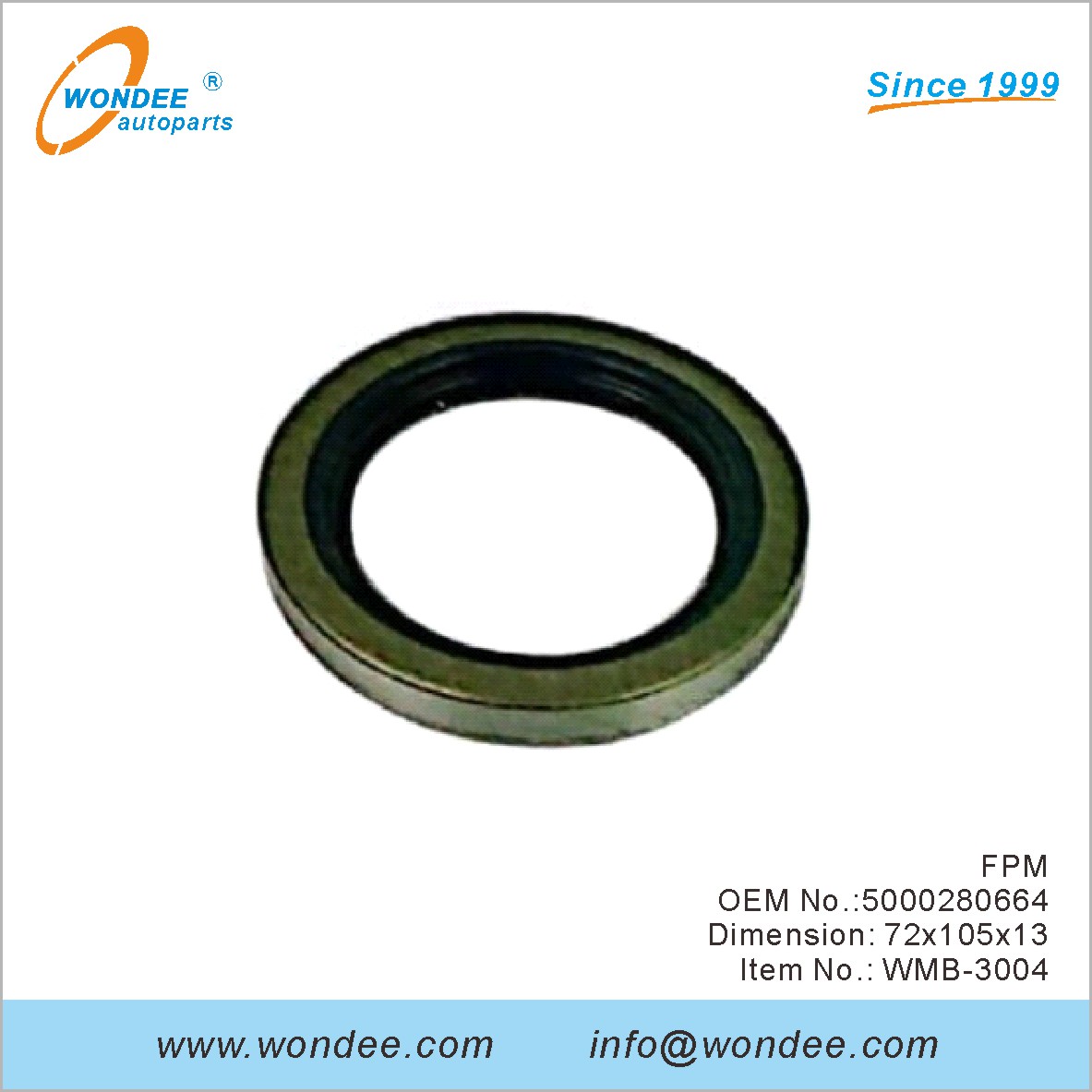 FPM OEM 5000280664 pour Benz de Wondee