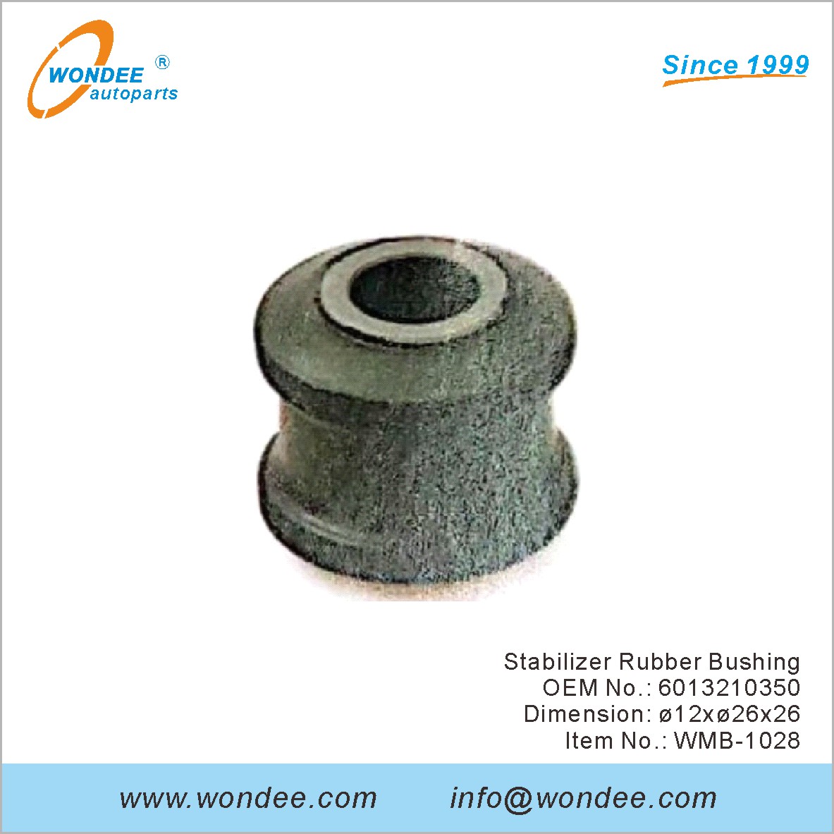 STABILTINGE CASBRIQUE OEM 6013210350 pour Benz de Wondee